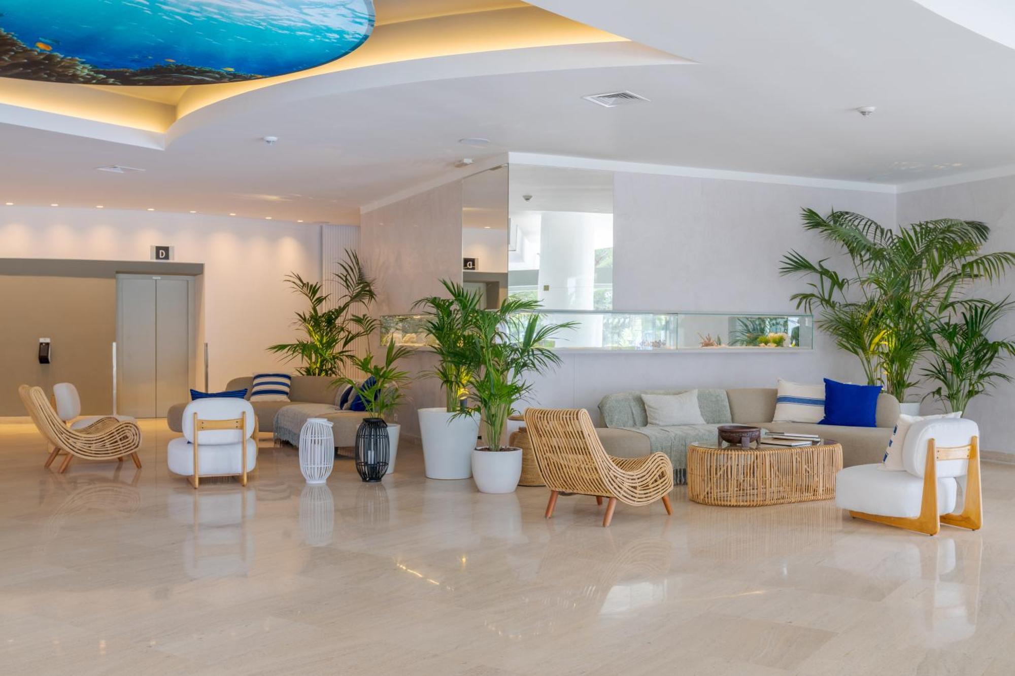 Pestana Blue Alvor Beach Εξωτερικό φωτογραφία Lobby