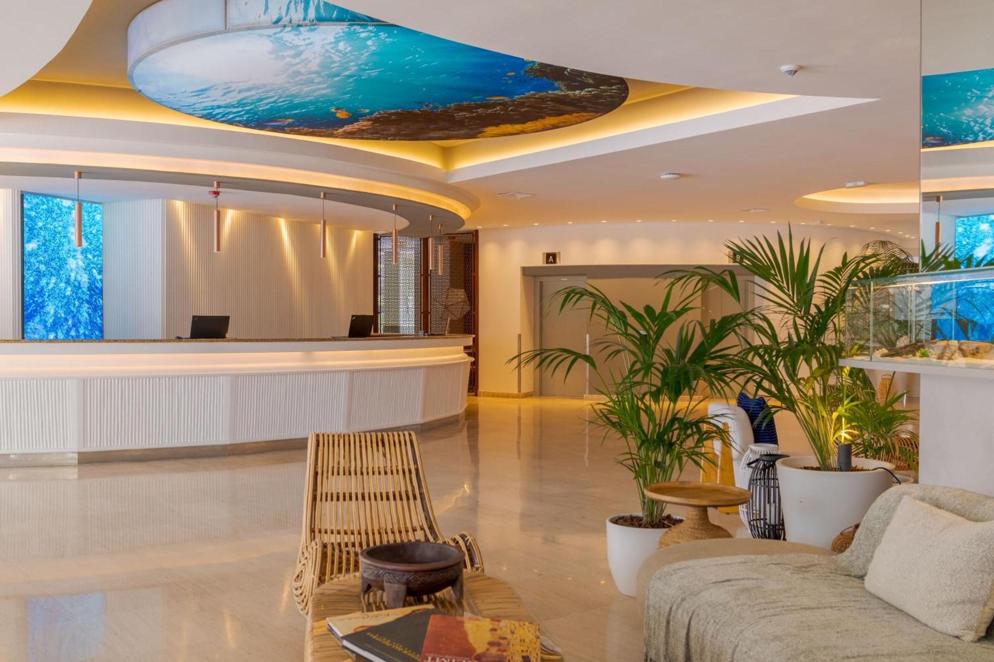 Pestana Blue Alvor Beach Εξωτερικό φωτογραφία Lobby