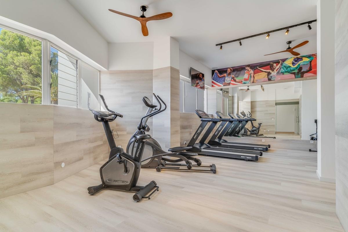Pestana Blue Alvor Beach Εξωτερικό φωτογραφία The gym at the hotel