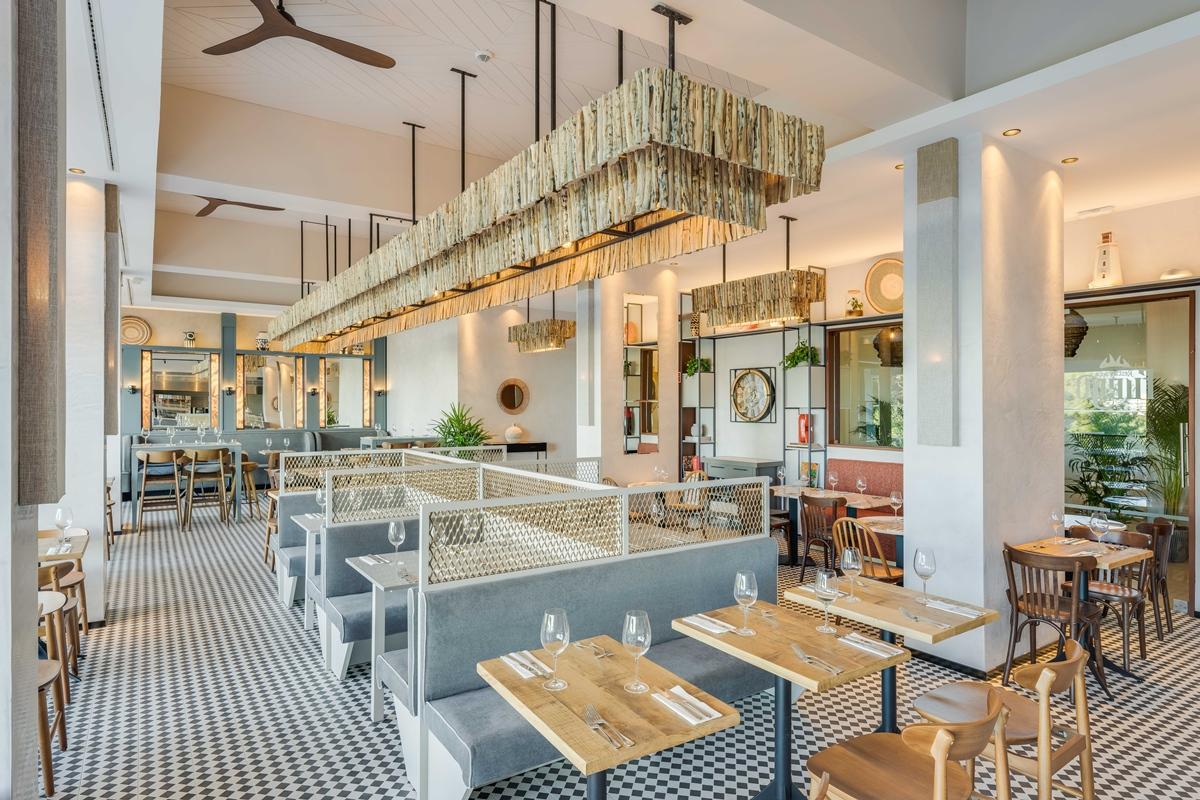 Pestana Blue Alvor Beach Εξωτερικό φωτογραφία Interior of the restaurant